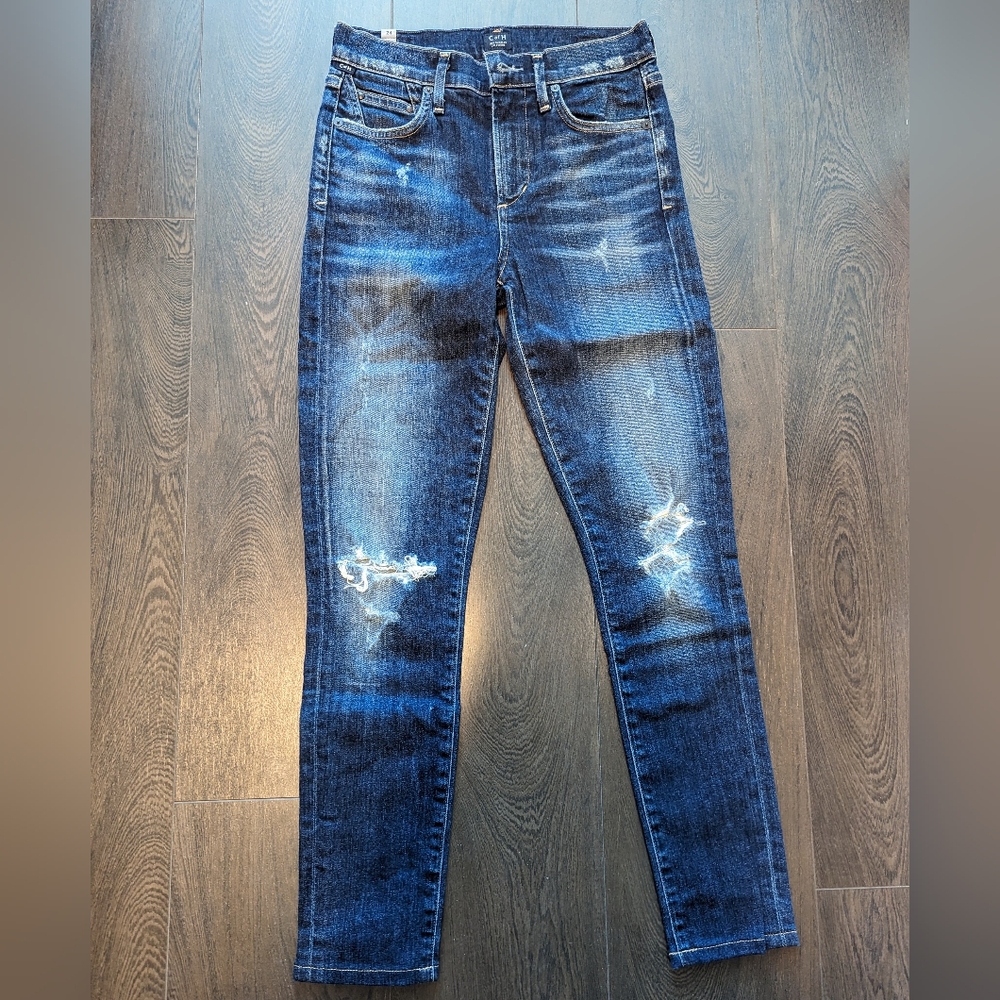 EUC Citizens Of Humanity Rocket Skinny Jeans